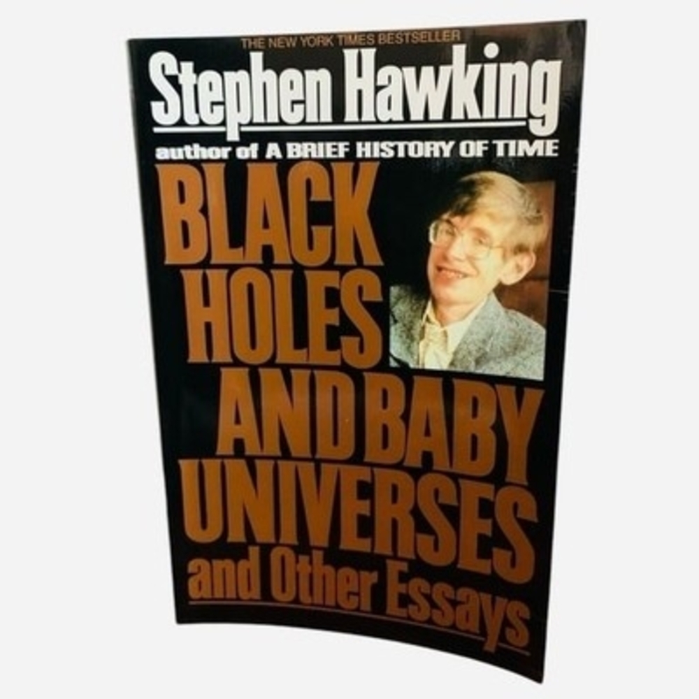 Stephen Hawking Black Holes and Baby Universes Essays 1993 - Picture 1 of 3